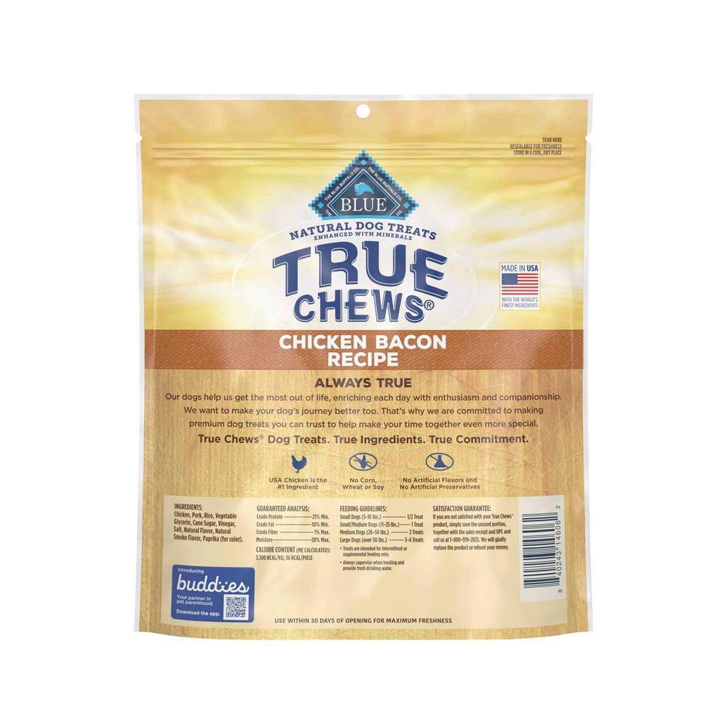 Natural Chicken & Bacon Dog Treats J71718