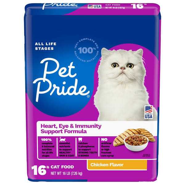 Chicken Flavor Cat Food S6493