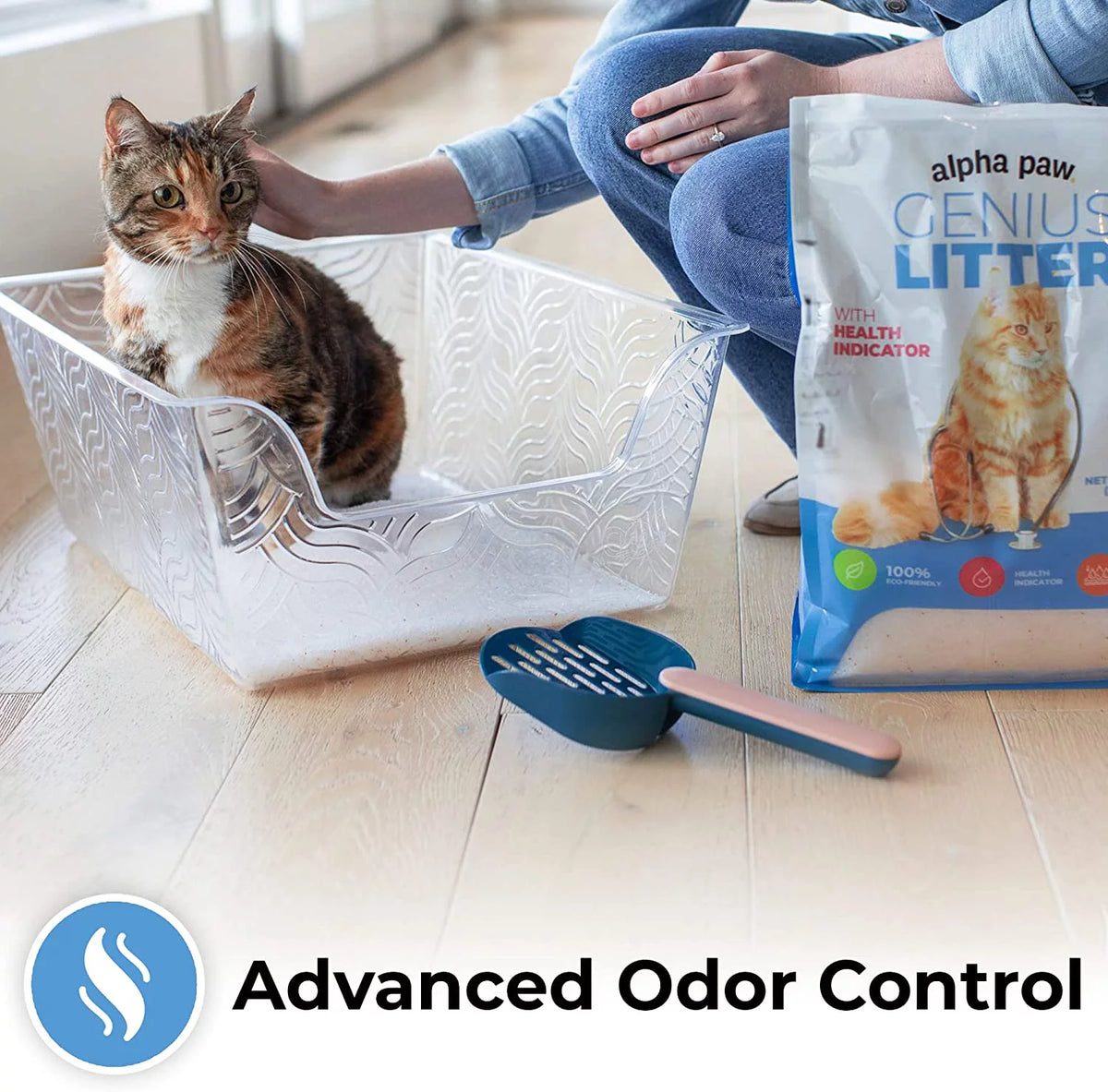 Genius Litter with Health Indicator Q7429