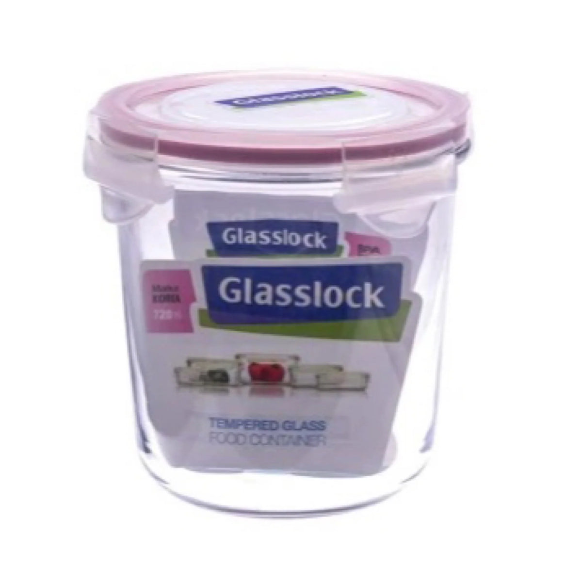 Glass Food Container 750ml T193