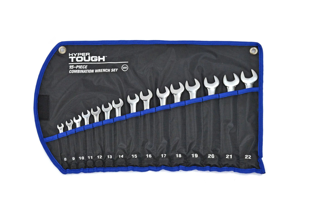 30-Piece Metric and SAE Combination Wrench Set I7645
