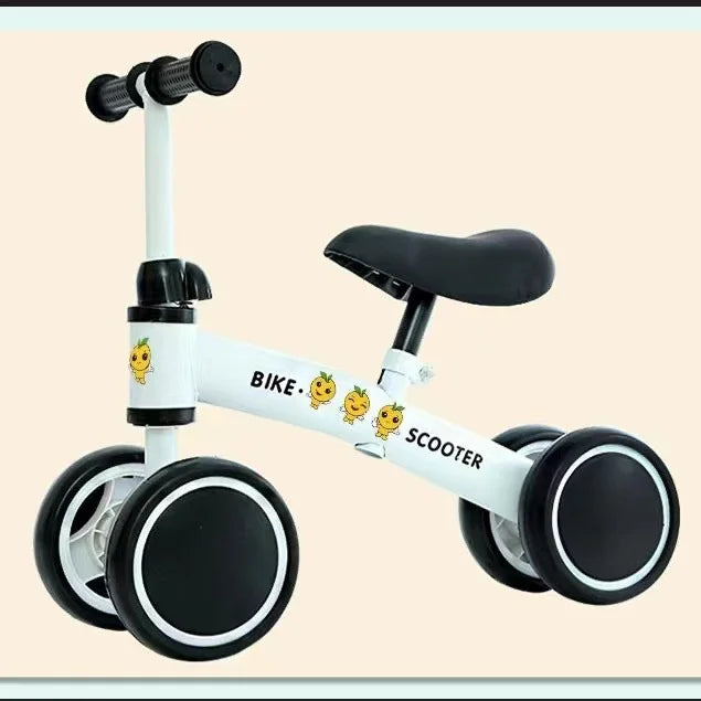 Blue Adjustable Lightweight Balance Bike F276478