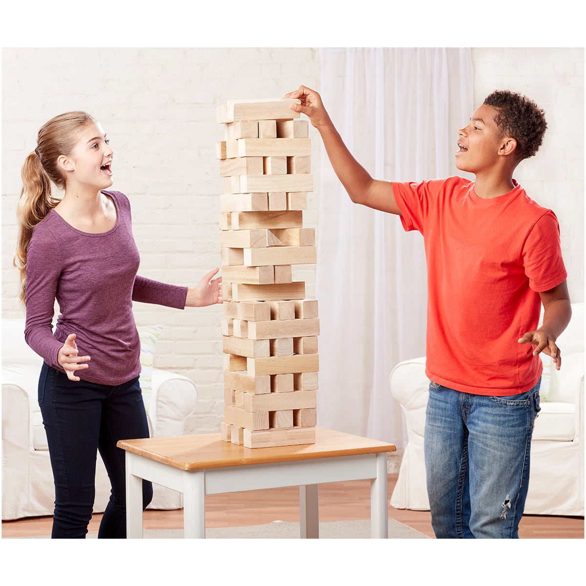 Wood Blocks Party Game A32581