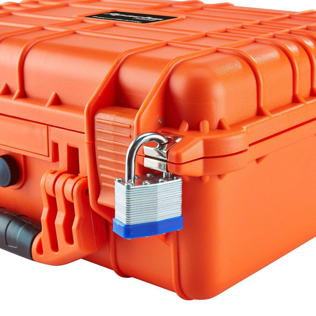 Large Orange Weatherproof Protective Case D800239