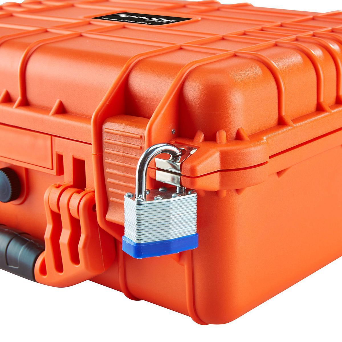 Large Orange Weatherproof Protective Case D800239