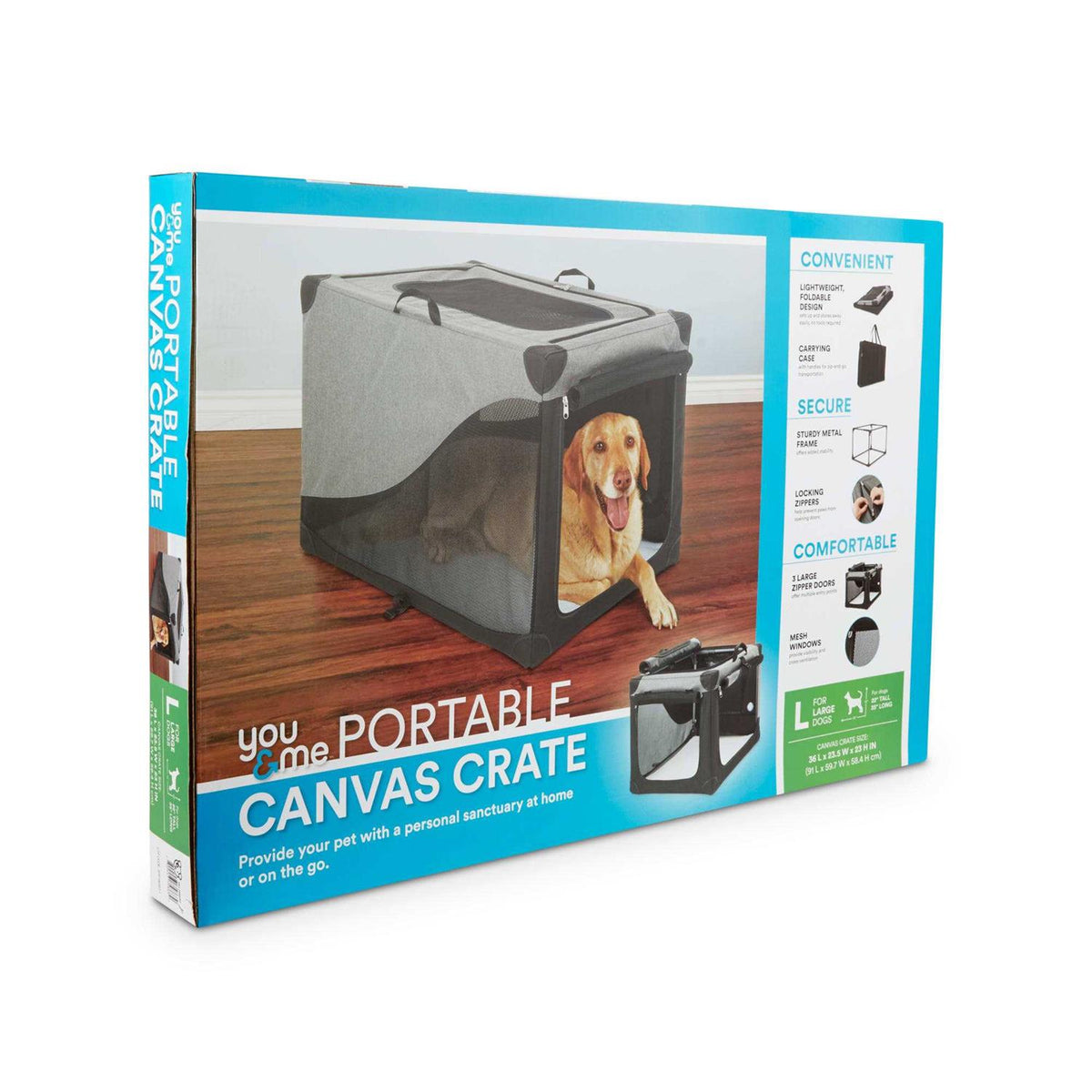 Canvas Dog Crate E7767
