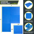 1/2 Thick EVA Foam Interlocking Exercise Mat X4198