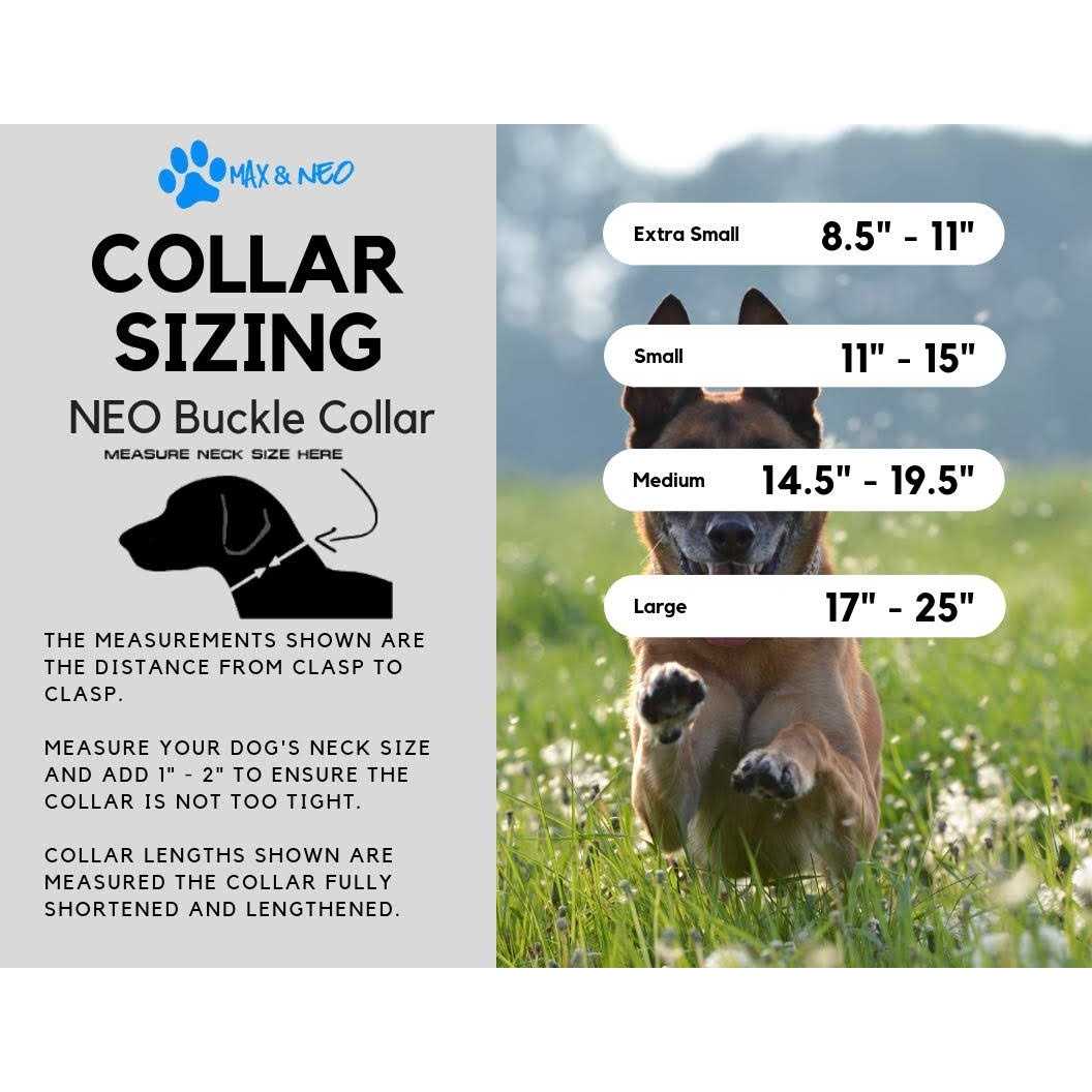 Reflective Nylon Dog Collar E258