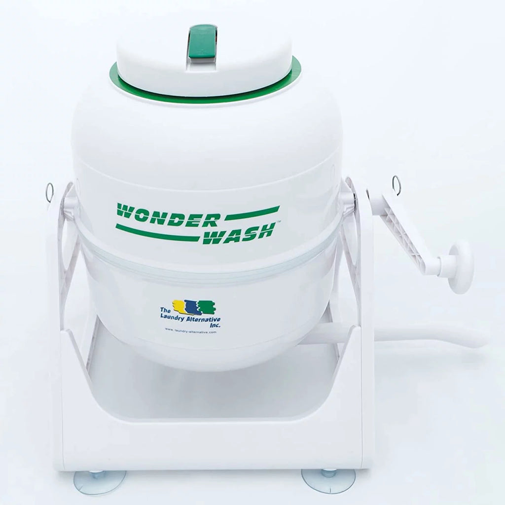 Non-Electric Portable Washing Machine White B2657