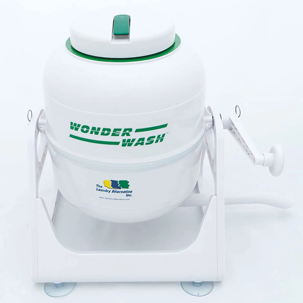Non-Electric Portable Washing Machine White B2657
