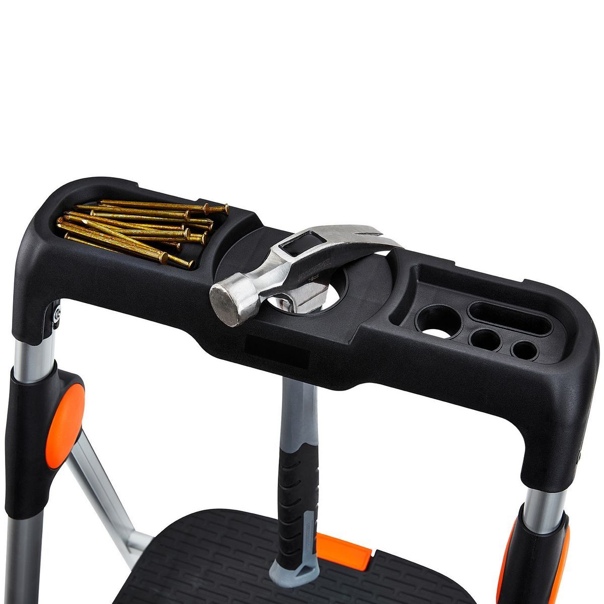 3-Step Aluminum Step Stool U93930