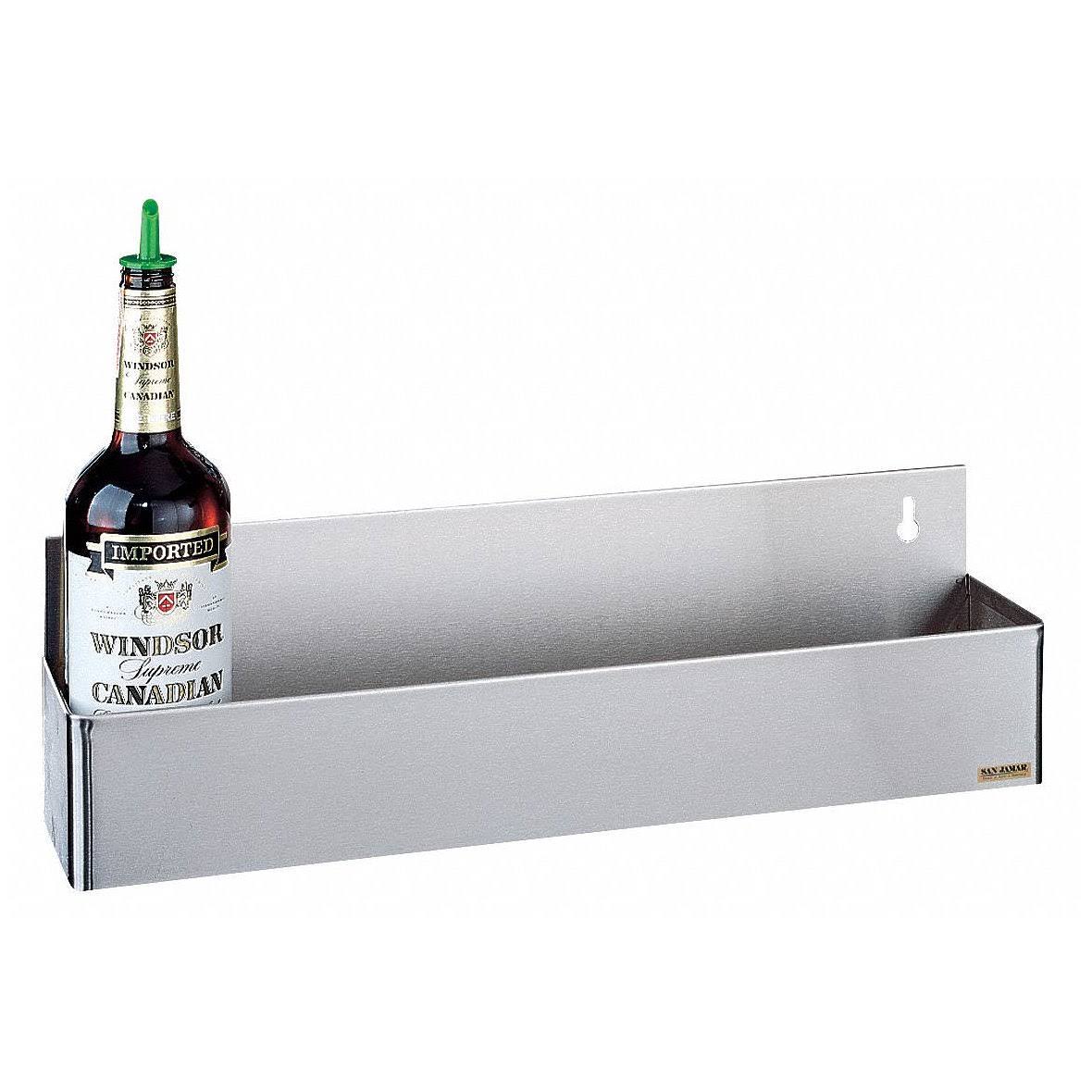 5 Bottle Stainless Steel Speed Rack T286