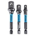 3-Piece Hex Shank Socket Driver Set H5679