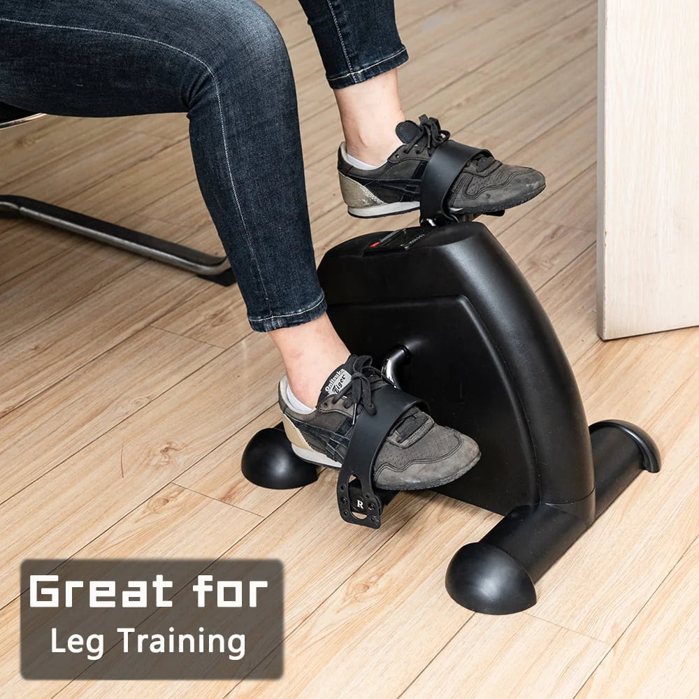 Mini Exercise Bike Pedal Exerciser with LCD Display S858798