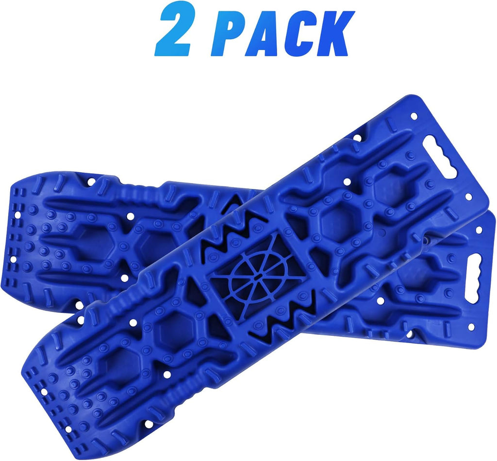 Set of 2 Portable Recovery Traction Boards X637