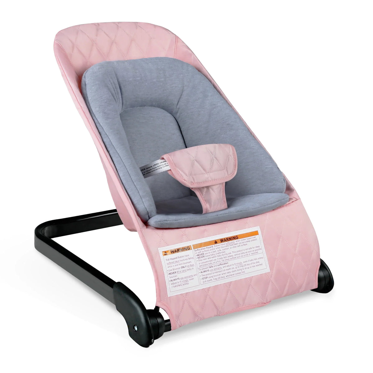 Baby Bouncer 3 in 1 Folding Rocker Seat Grey X180
