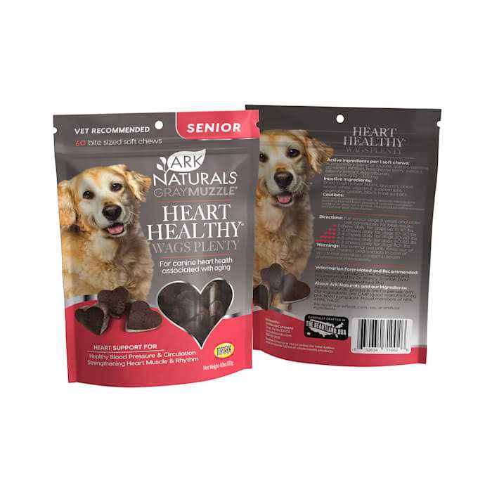 Heart Healthy Wags Plenty F96436