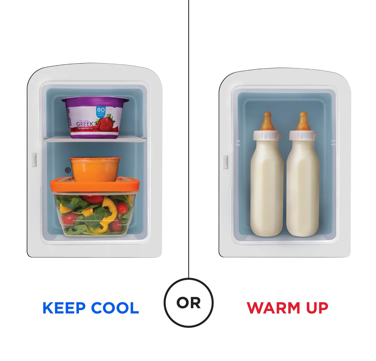 Portable 4L Mini Fridge X9597