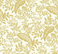 Gold White Wallpaper I7340
