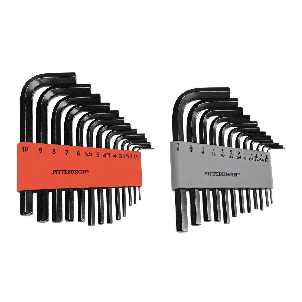 25 Piece SAE and Metric Hex Key Set H367