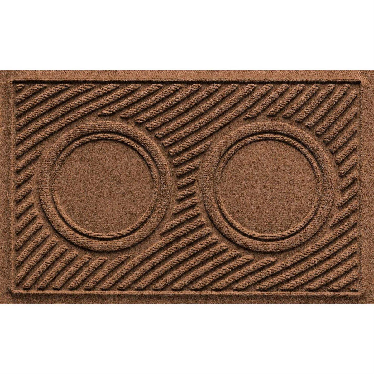 WaterHog Dog Bowl Pet Feeder Mat W6888