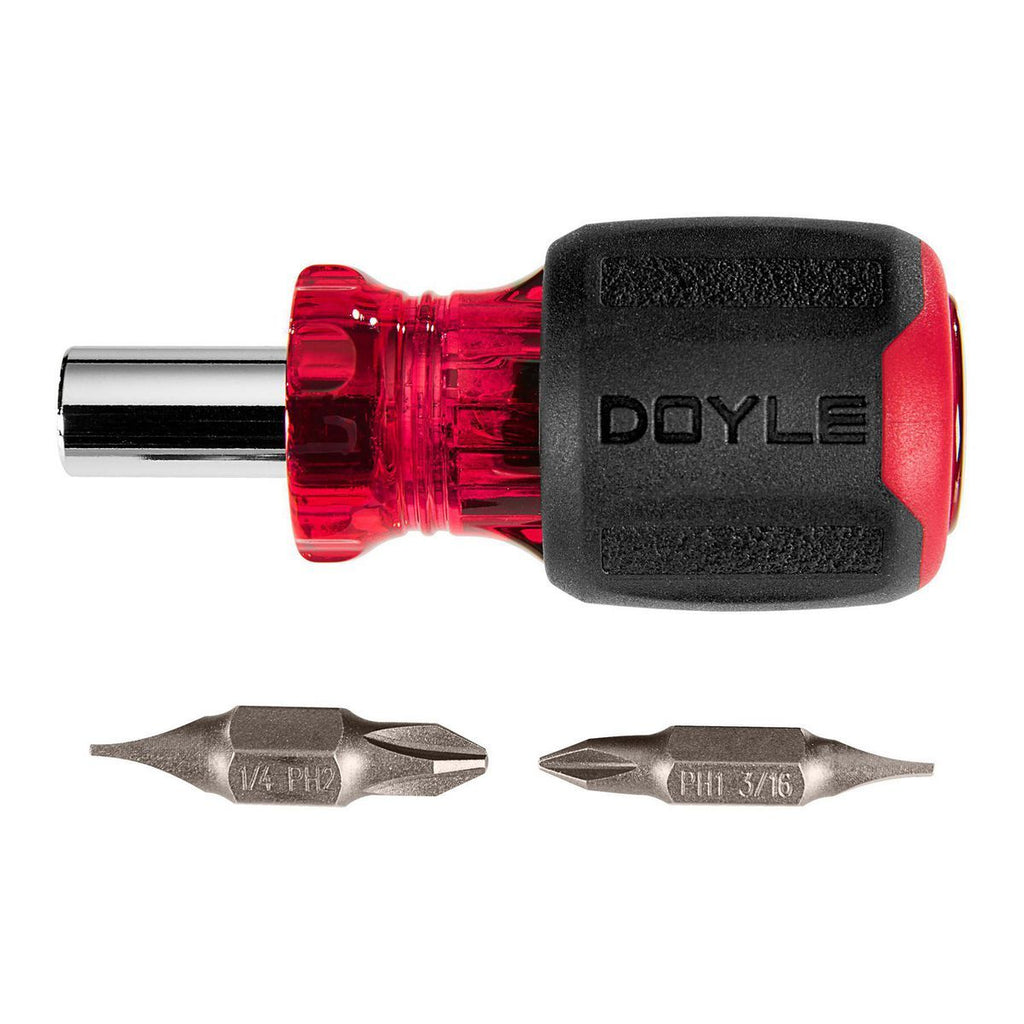 6-in-1 Stubby Screwdriver Nut Driver F719