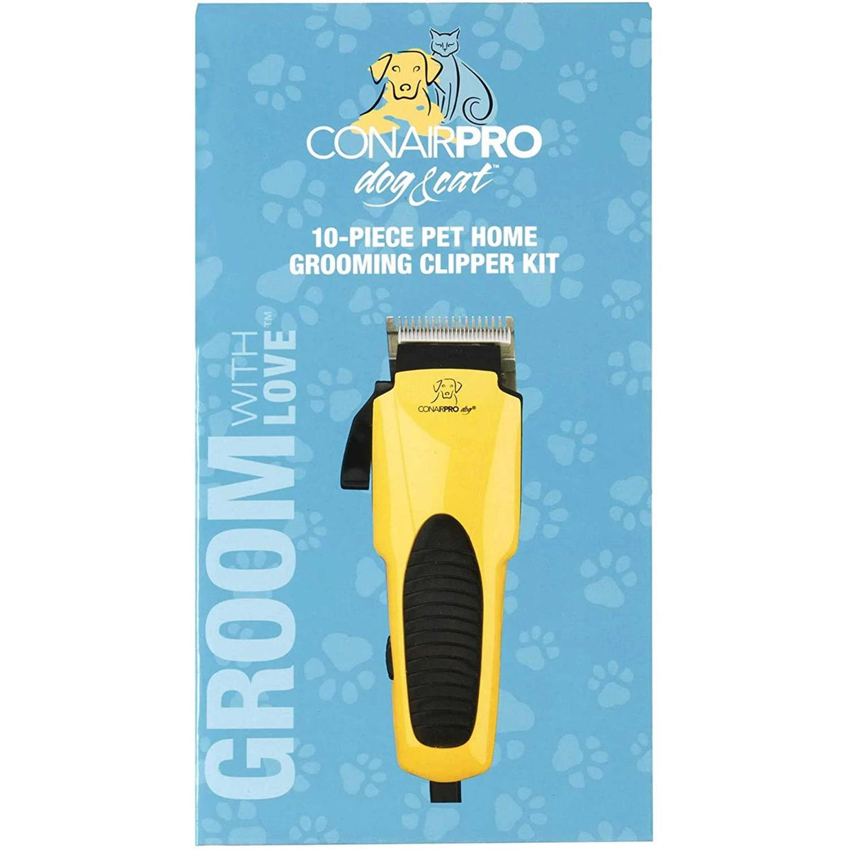 10-Piece Pet Grooming Kit X1621
