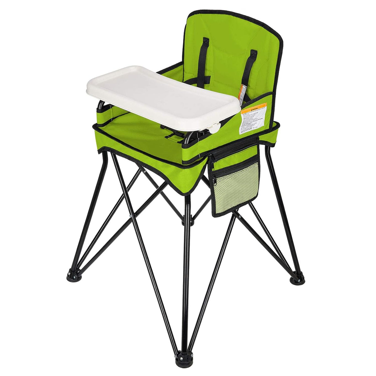 Portable High Chair with Removable Tray and Carry Bag K59924