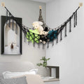 Large Toy Hammock Macrame Stuffed Animal Storage K5096