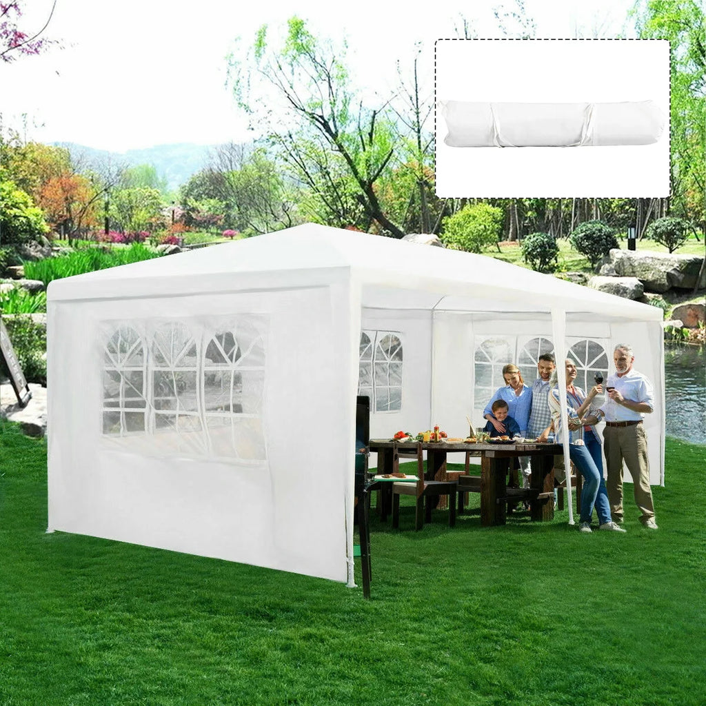 10'x20' Canopy Tent with 4 Sidewalls and Carry Bag K5289