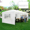 10'x20' Canopy Tent with 4 Sidewalls and Carry Bag K5289