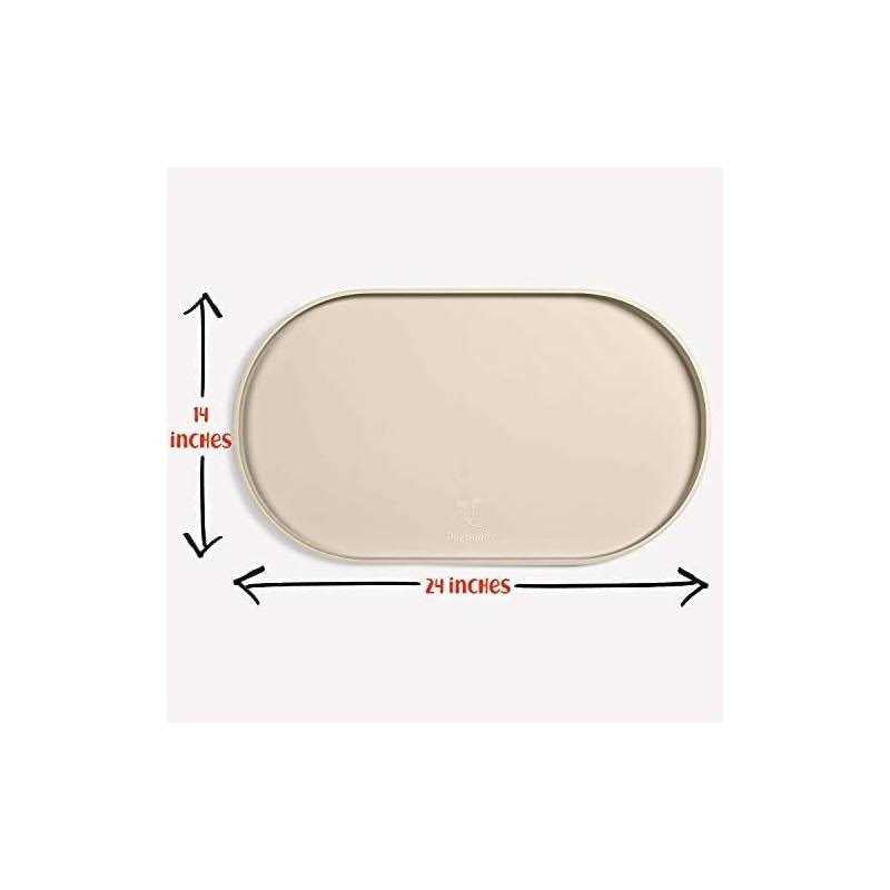 Waterproof Silicone Dog Food Mat X670448