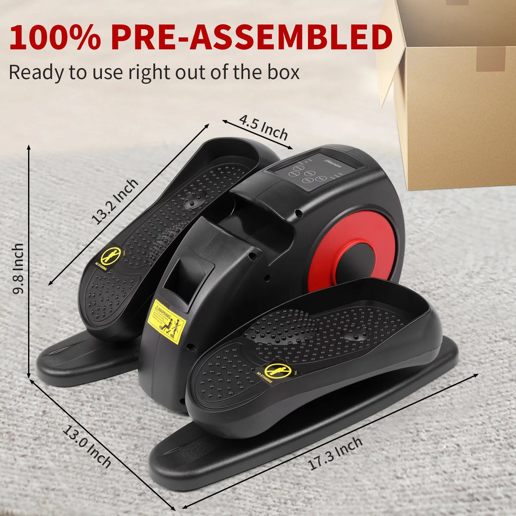 Under Desk Elliptical Bike, Mini Electric Elliptical Machine I846