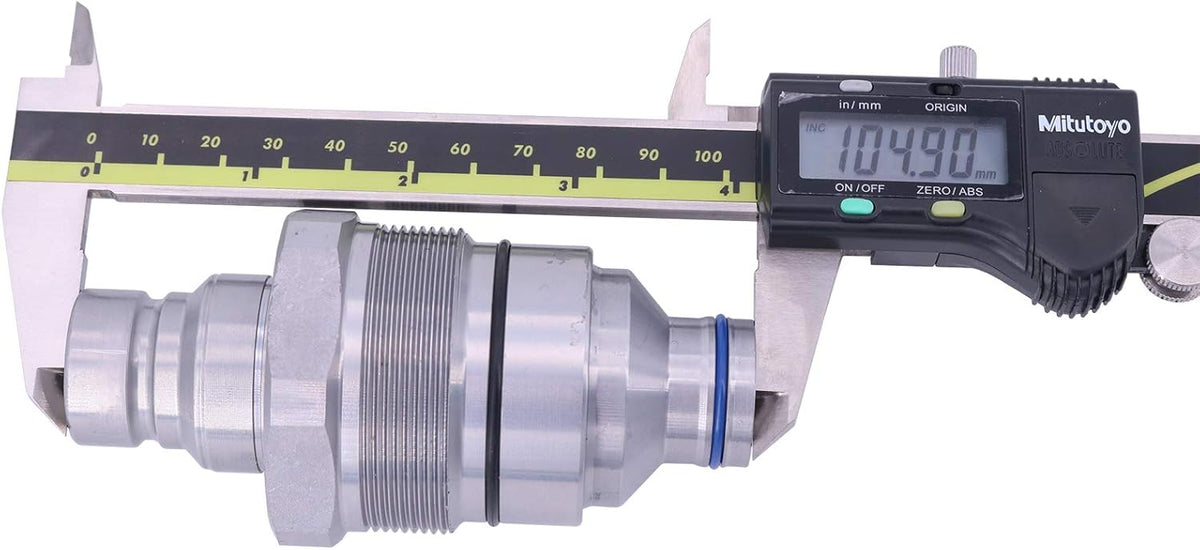 Hydraulic Male Flat Face Quick Coupler S5338
