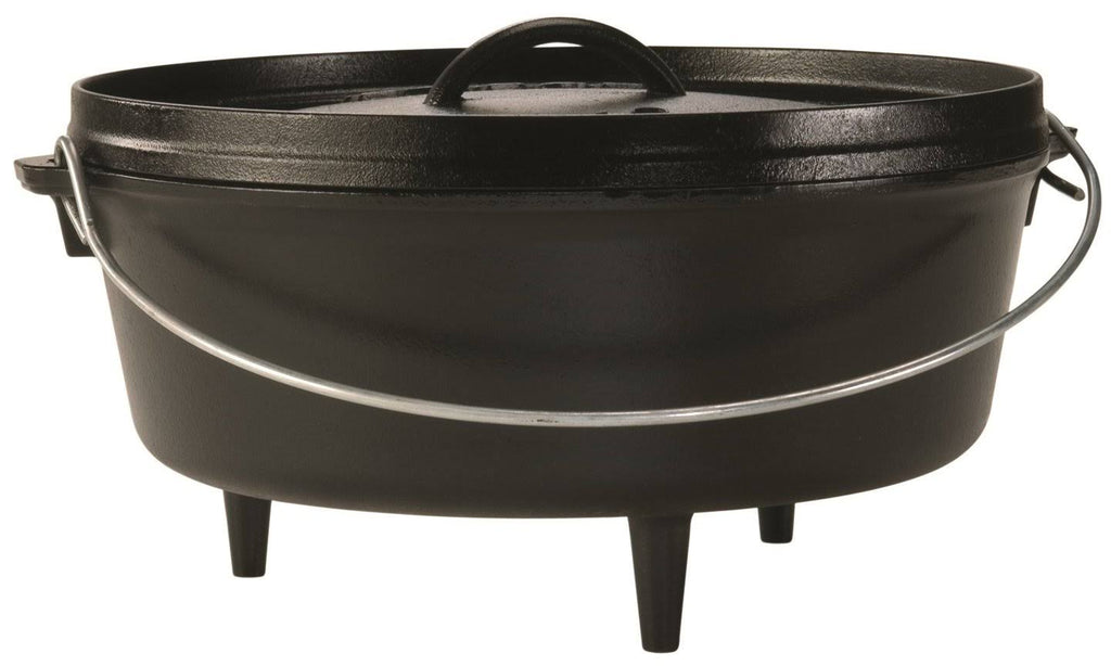 Cast Iron Camp Dutch Oven 6-Quart G81097