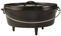 Cast Iron Camp Dutch Oven 6-Quart G81097