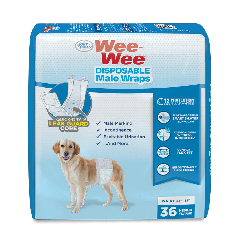Disposable Male Dog Wraps E323910