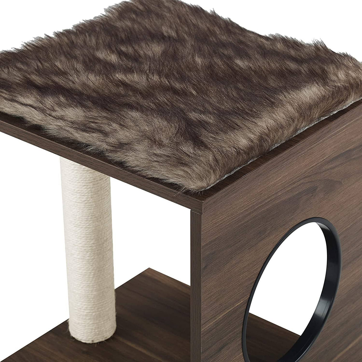 Brown Cat Tree Q43240