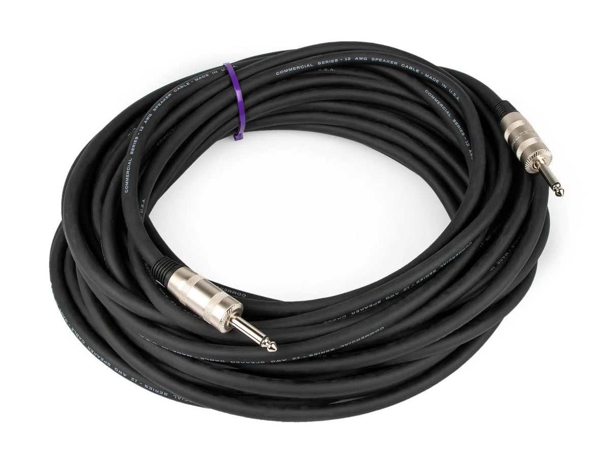50 ft 12AWG TS to TS Speaker Cable G726490