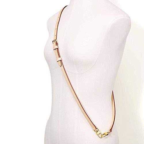 Vachetta Leather Adjustable Crossbody Strap U807