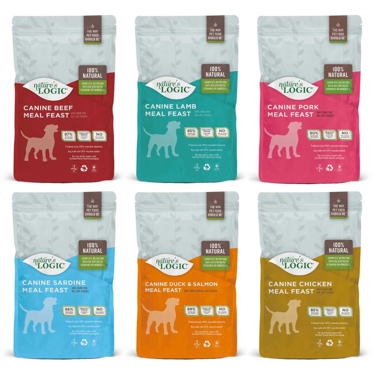 Sardine Meal Dry Dog Food U6973