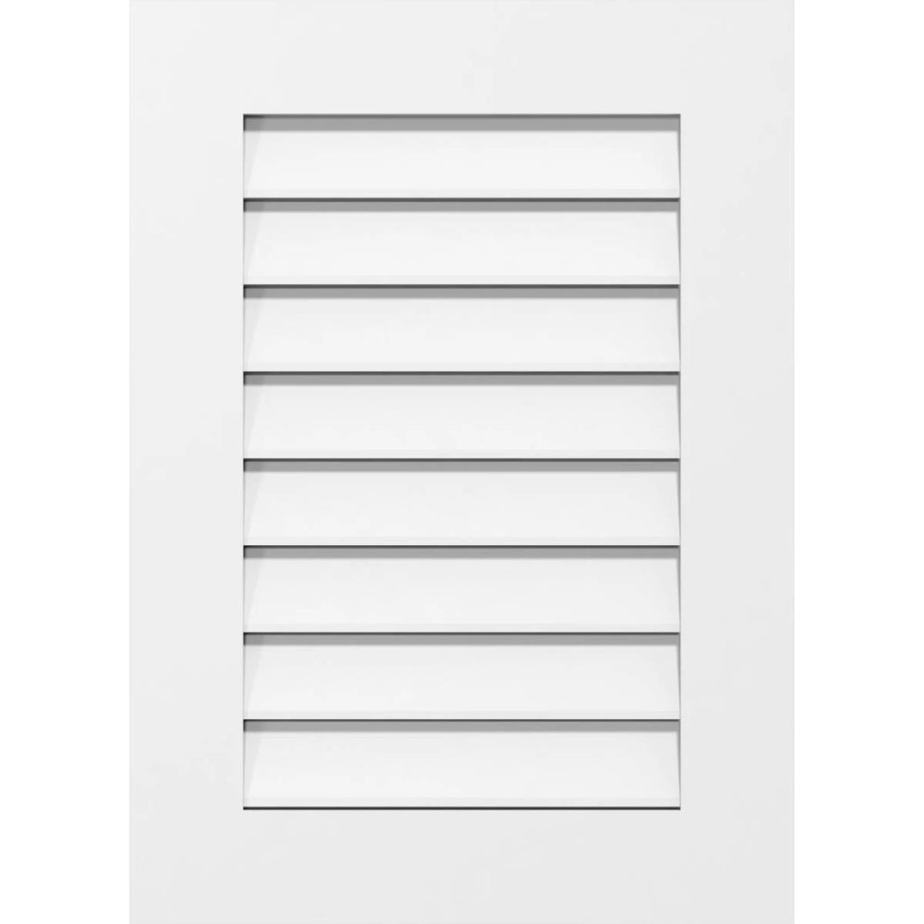 Vertical Surface Mount PVC Gable Vent K815819