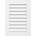 Vertical Surface Mount PVC Gable Vent K815819