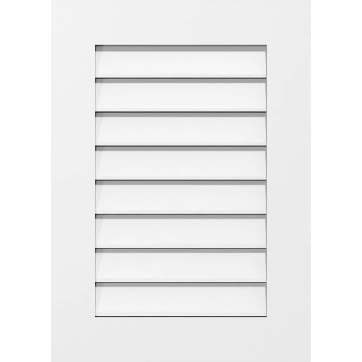 Vertical Surface Mount PVC Gable Vent K815819