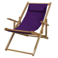 Purple Reclining Beach Chair P314