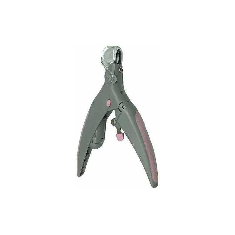 Illuminated Pet Nail Clipper with LED Light J95735