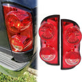 Tail Light Compatible with 2007-2009 Dodge Ram Pickup F288