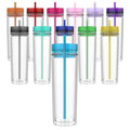 16 oz Insulated Skinny Tumblers S888333