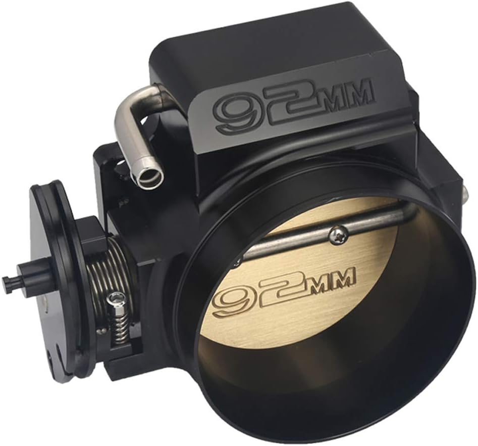 Black 92mm Throttle Body L665599