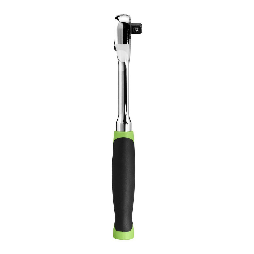 3/8 in. Drive Low-Profile Ratchet with Soft Grip X8376